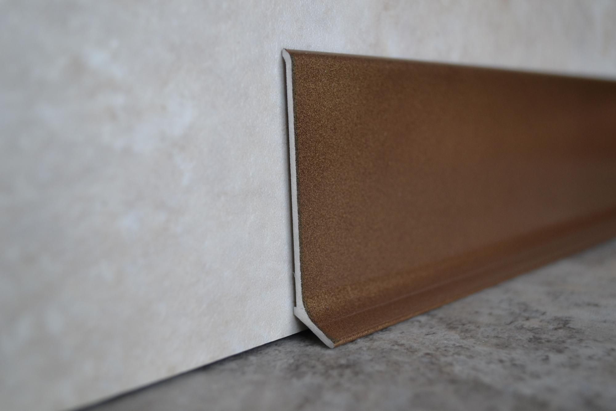 Угол наружный к алюминиевому плинтусу 60мм бронза — купить в Екатеринбурге