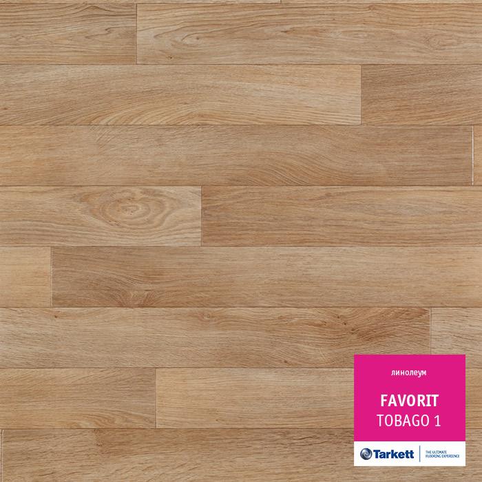 Линолеум бытовой "Tarkett" Фаворит Tobago 1 (3м) — купить в Екатеринбурге