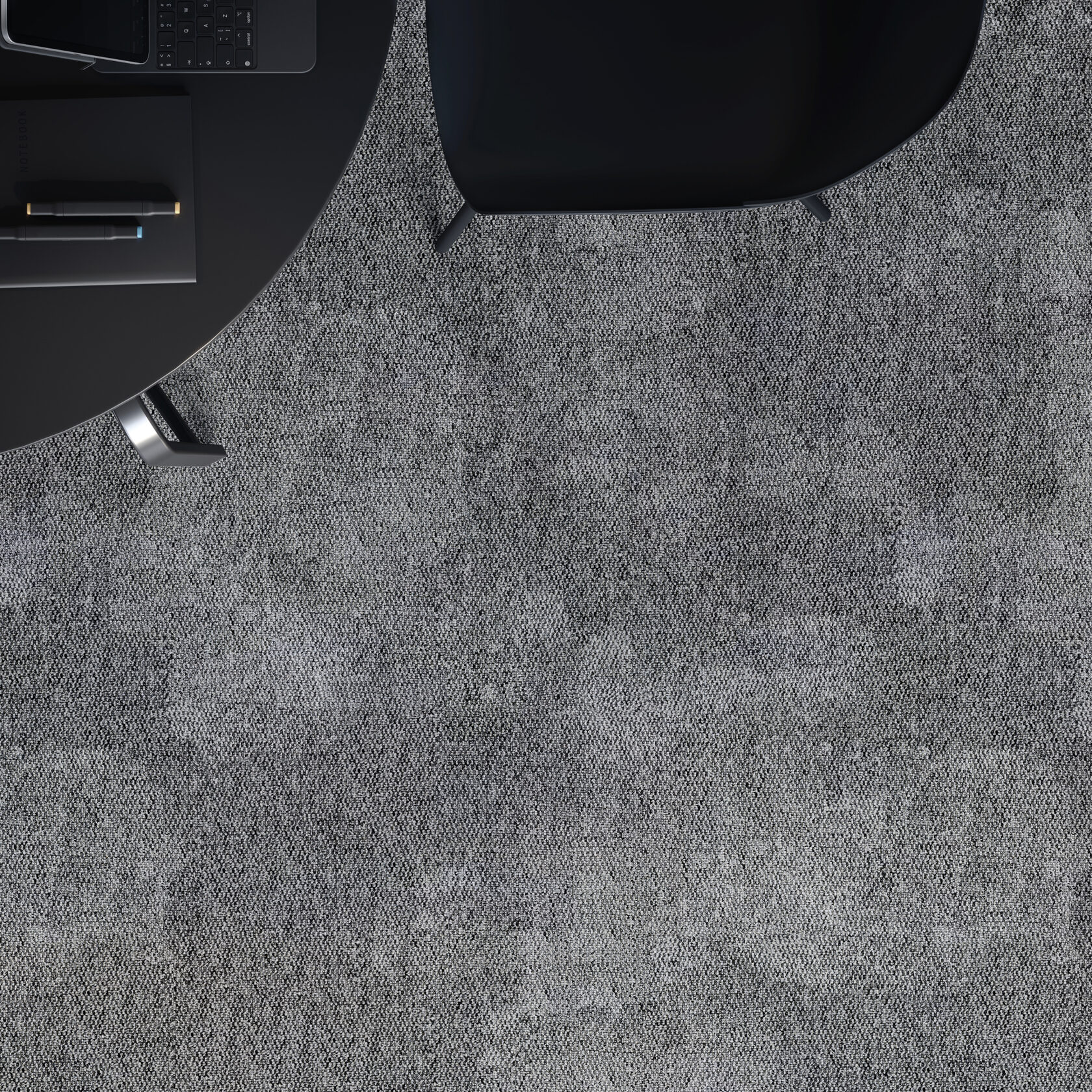 Ковровое покрытие "Bonkeel" Pascal Grey (ширина 4м) — купить в Екатеринбурге