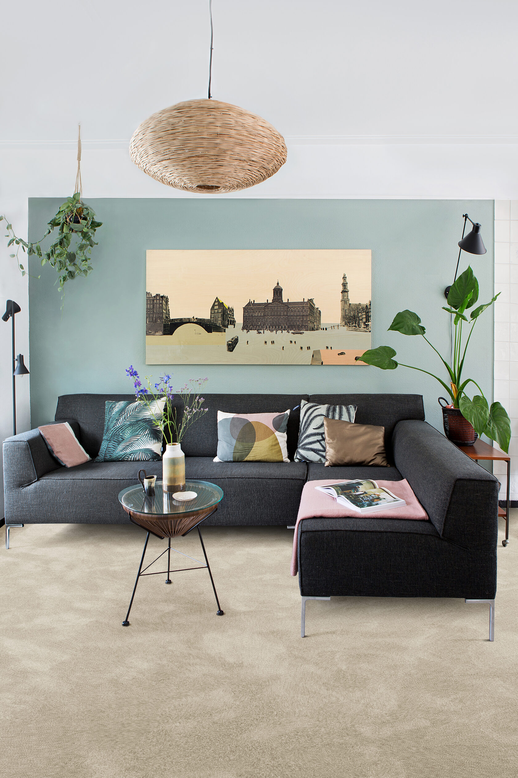 Ковровое покрытие "Bonkeel" Brooklyn Plain 03 (ширина 4м) — купить в Екатеринбурге