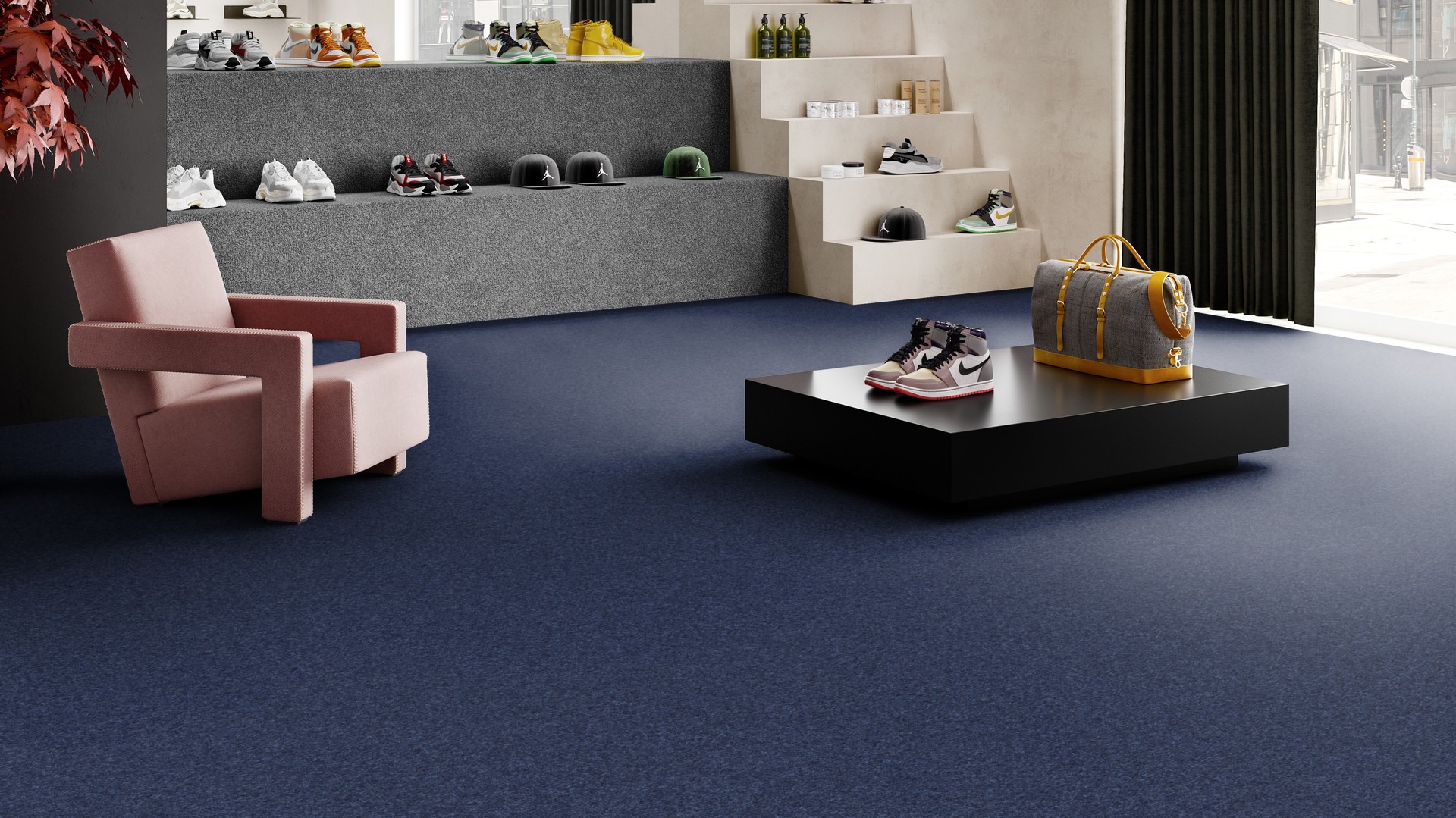 Ковровая плитка Medusa Tile 77 (500*500*5 мм) — купить в Екатеринбурге