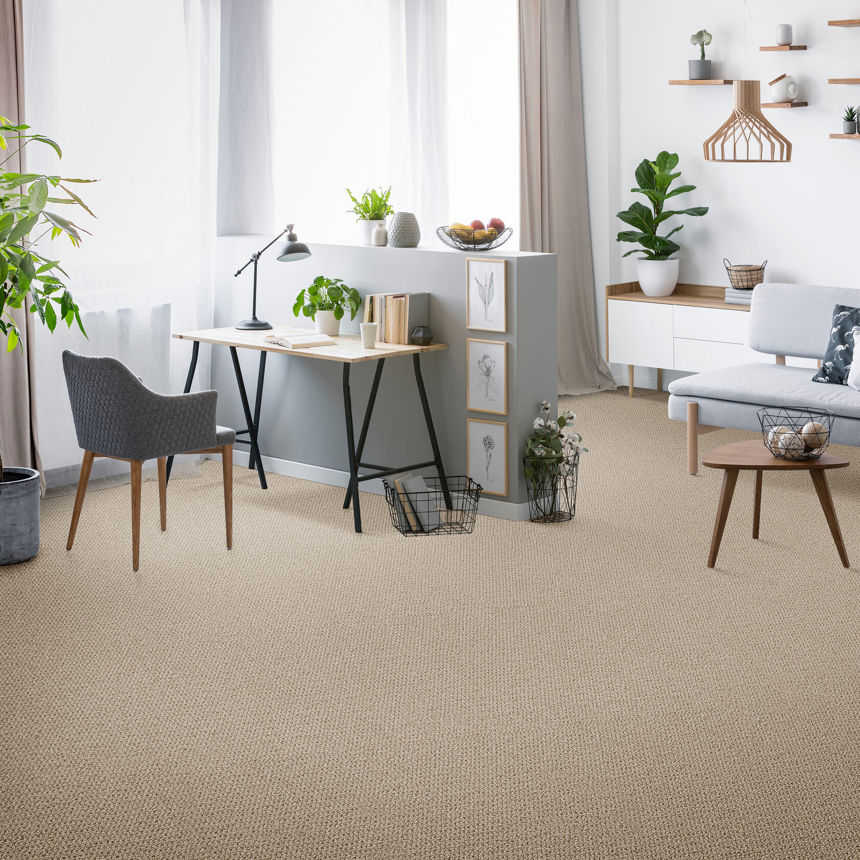 Ковровое покрытие "Bonkeel" Skye 53 (ширина 4м) — купить в Екатеринбурге