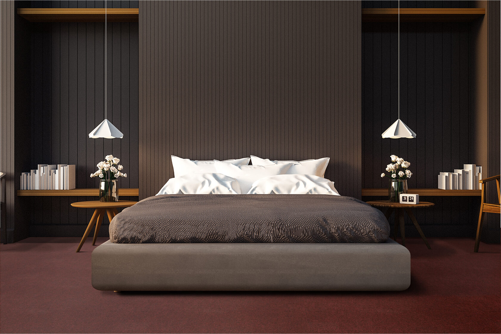 Ковровое покрытие "Bonkeel" Color Rib Fiesta 19 (ширина 1м/3м/4м) — купить в Екатеринбурге