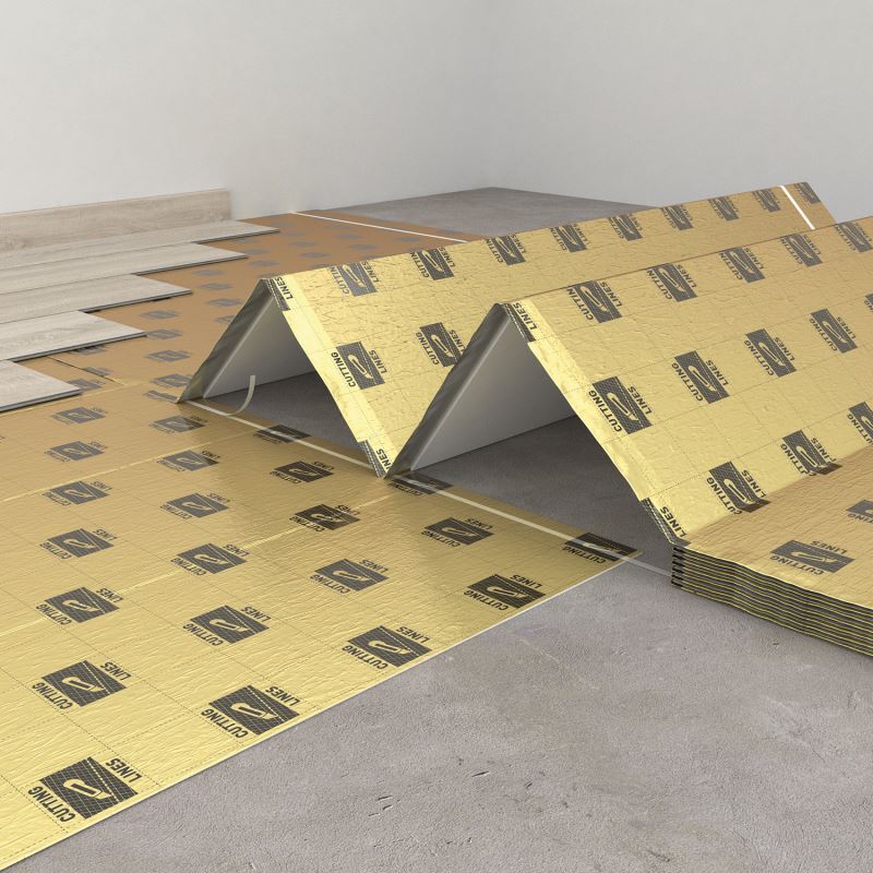 Подложка "Arbiton" Secura LVT Click Smart 1,5мм (6,25м2)