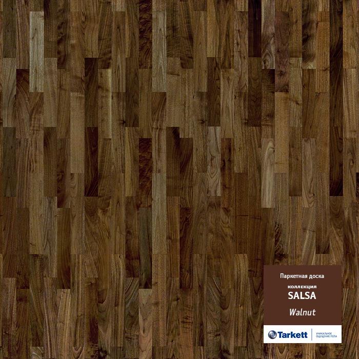 Паркетная доска "Tarkett" Salsa Орех американский (2283*194*14 мм) — купить в Екатеринбурге