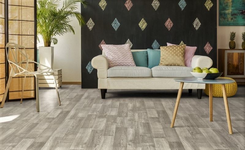 Линолеум бытовой "Комитекс" Прованс Леон 691 (4м) — купить в Екатеринбурге