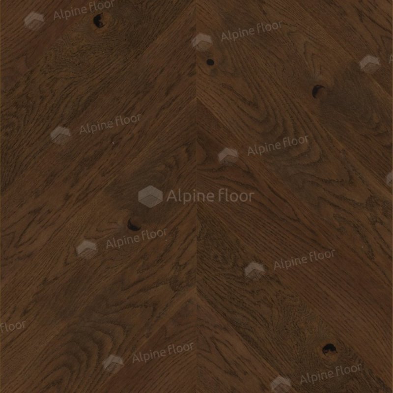 Инженерная доска "Alpine Floor" Дуб Тобакко-сhat (600*120*12 мм) — купить в Екатеринбурге