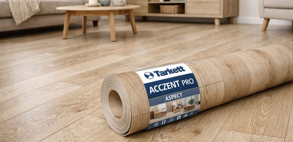 Линолеум ACCZENT PRO: коллекция и дизайны