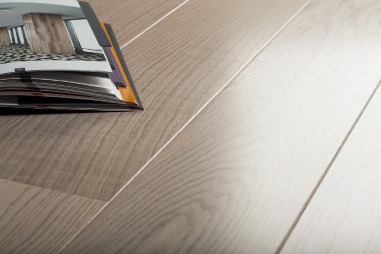 Паркетная доска "Sommer" Malmo Дуб Light Beige (1200*164*13,2 мм) — купить в Екатеринбурге