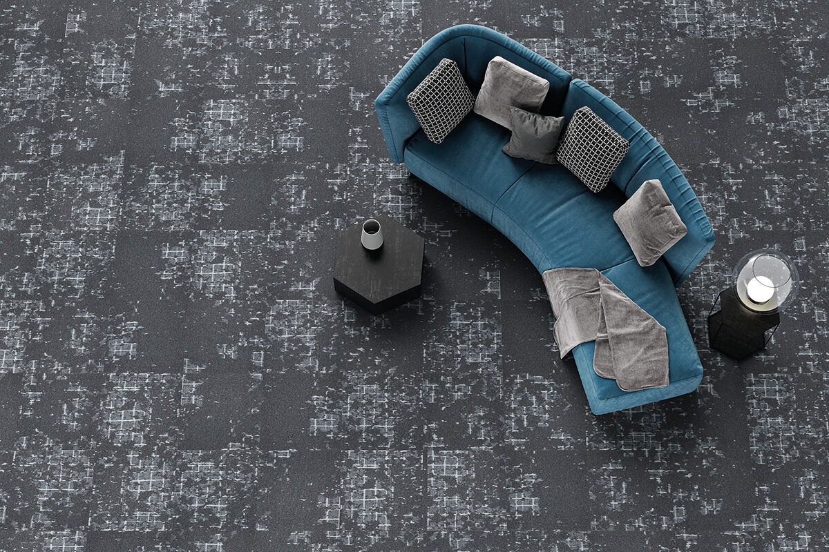 Ковровая плитка Macro Tile 94 (500*500*5 мм) — купить в Екатеринбурге