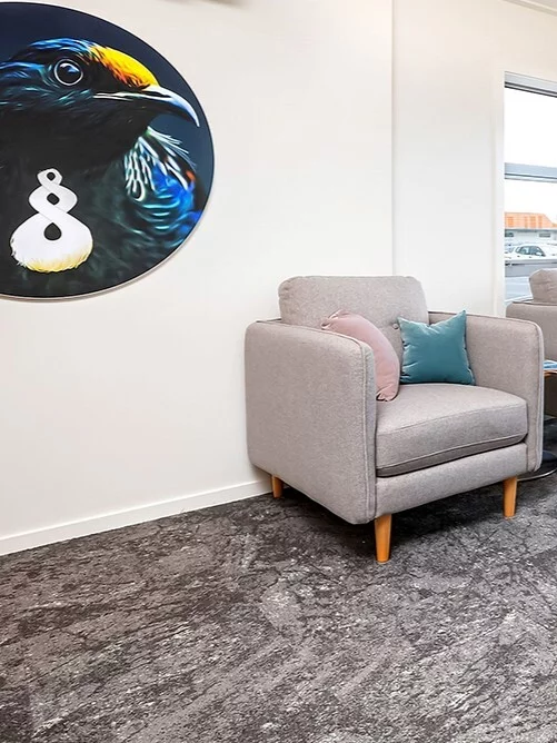 Ковровая плитка Mineral Tile 79 (500*500*5 мм) — купить в Екатеринбурге