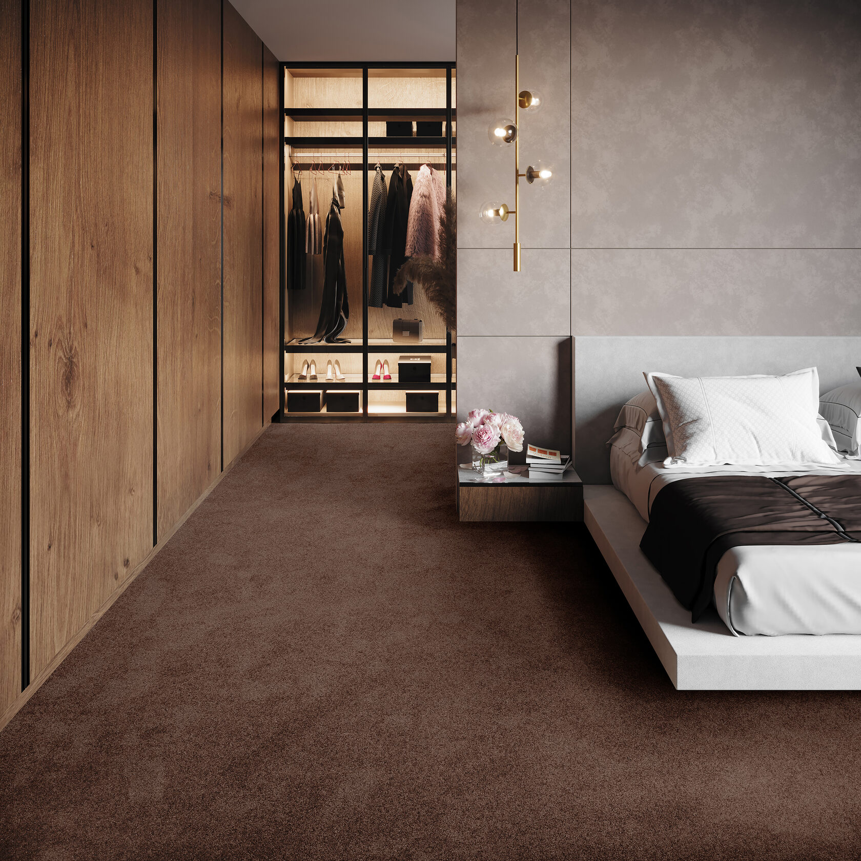 Ковровое покрытие "Bonkeel" Parana 44 (ширина 4м/5м) — купить в Екатеринбурге