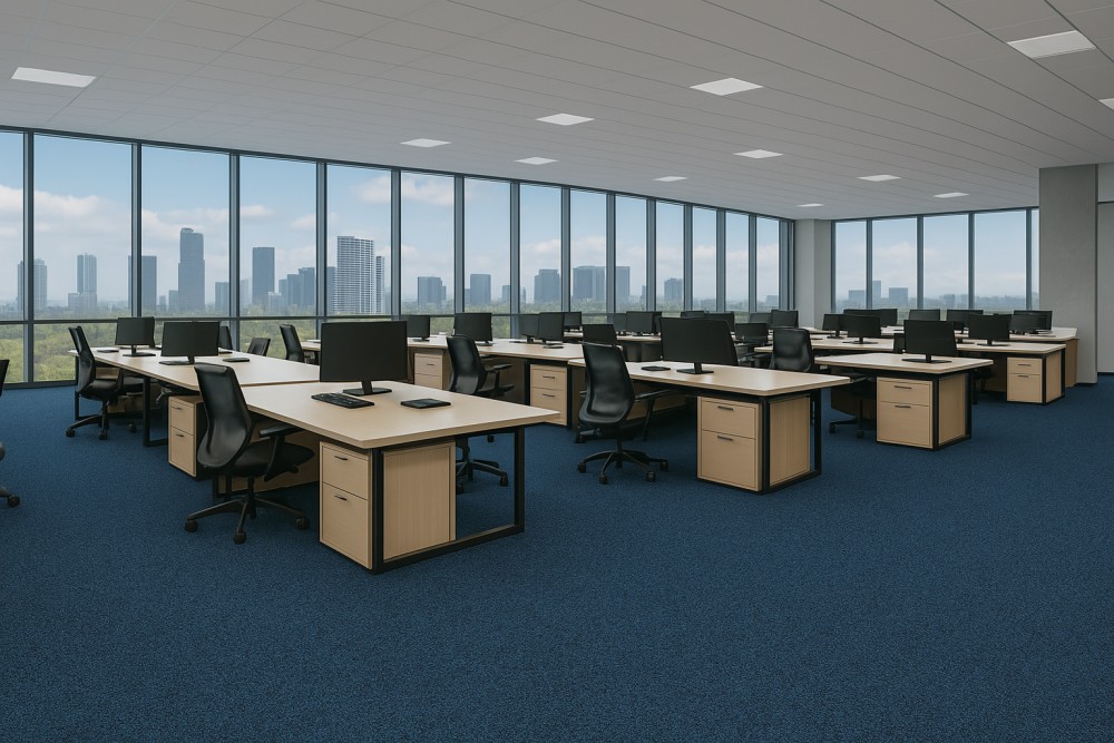 Ковролин Haima «Wilkins» Atom Blue 07 (3,66 м) — купить в Екатеринбурге