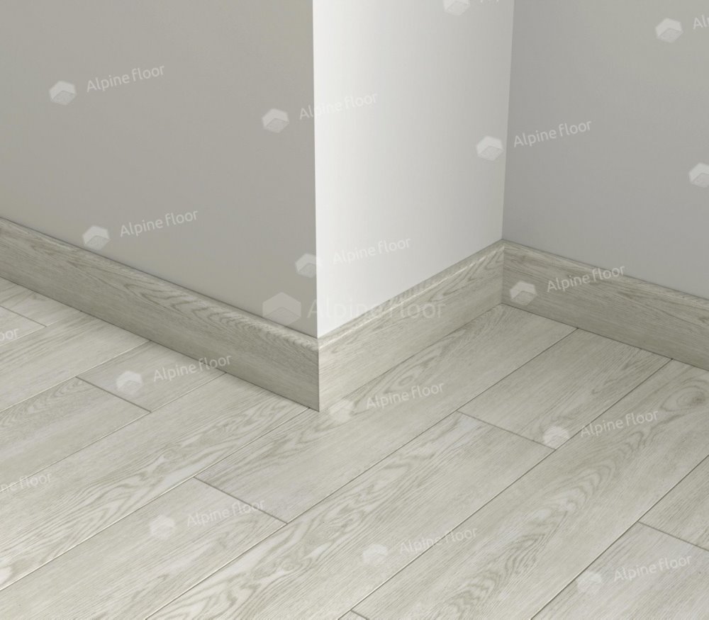 Напольный плинтус Parquet Light Дуб Арктик SK 13-4 (2200*12,5*80 мм) — купить в Екатеринбурге