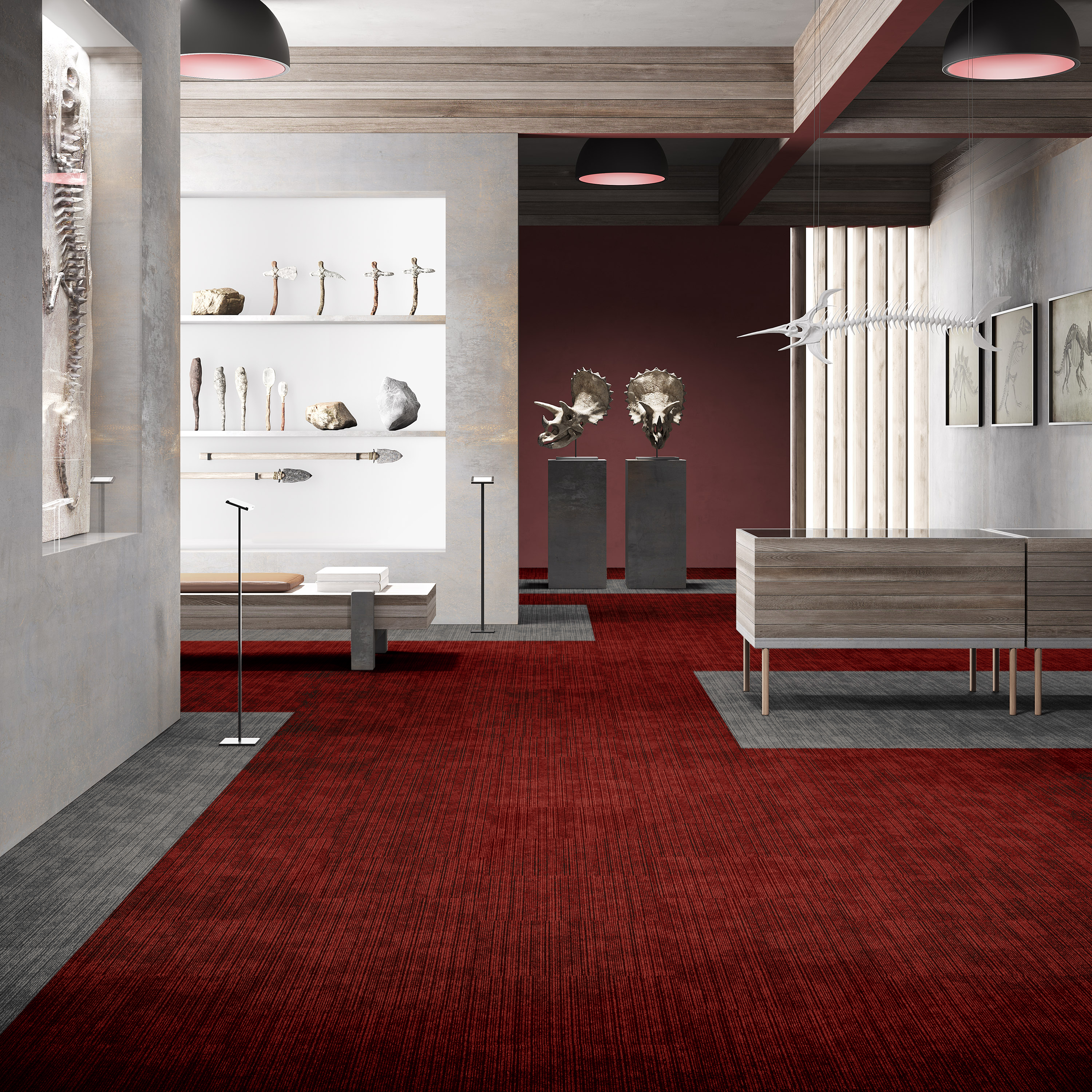 Ковровая плитка Mambo Tile 19 (500*500*6 мм) — купить в Екатеринбурге