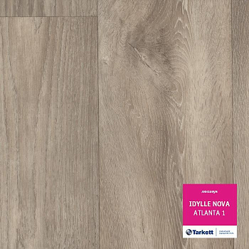 Линолеум полукоммерческий "Tarkett" Idylle Nova Atlanta 1 (3,5м) — фото и характеристики